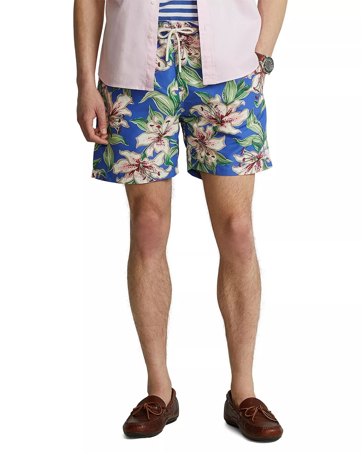 Polo Ralph Lauren Men's Traveler Floral Classic Swim Trunks Assorted Size Medium
