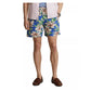Polo Ralph Lauren Men's Traveler Floral Classic Swim Trunks Blue Size XX-Large