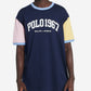 Polo Ralph Lauren Men's Hem Logo T-Shirt Blue Size XX-Large