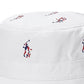 Polo Ralph Lauren Men's Signature Pony Bucket Hat White Size Large