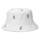 Polo Ralph Lauren Men's Signature Pony Bucket Hat White Size Small