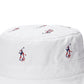 Polo Ralph Lauren Men's Signature Pony Bucket Hat White Size Small