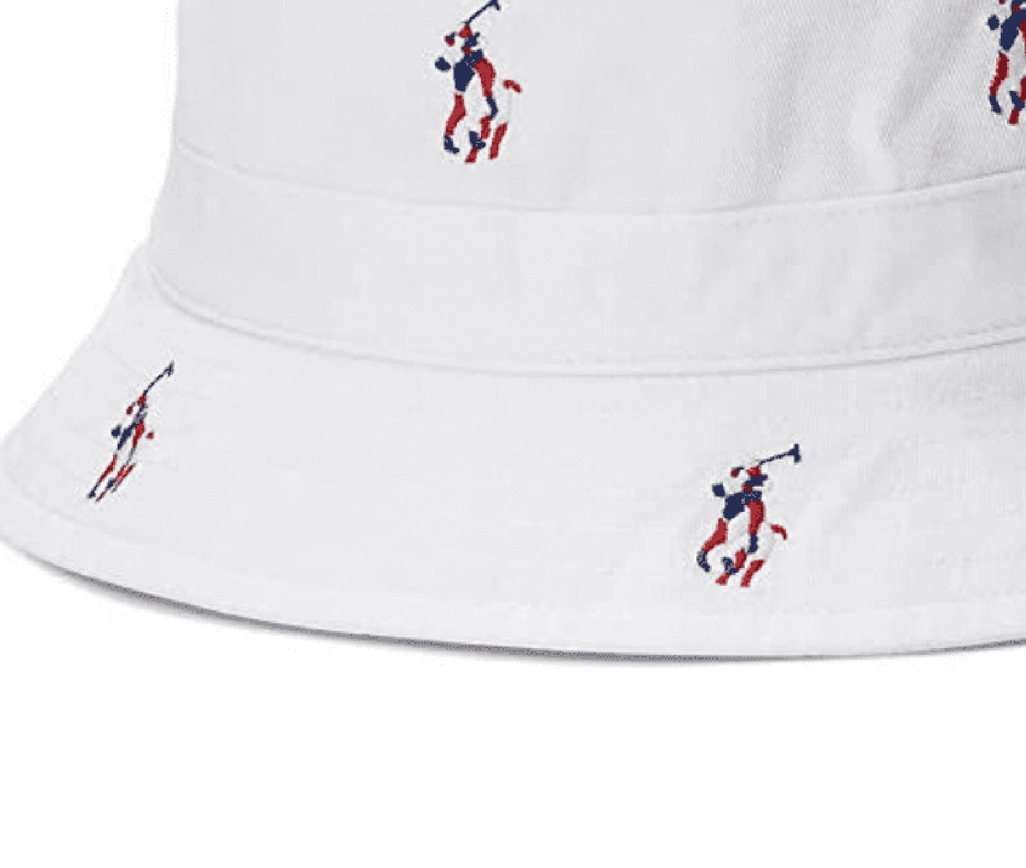 Polo Ralph Lauren Men's Signature Pony Bucket Hat White Size Small