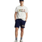 Polo Ralph Lauren Men's 6 Logo Jersey Shorts Blue Size Large