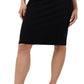 French Connection Women's 'Viven' Mesh Inset Body Con Dress Black Size 4