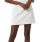 French Connection Women's Whisper Crossover Halter Neck Minidress White Size 8