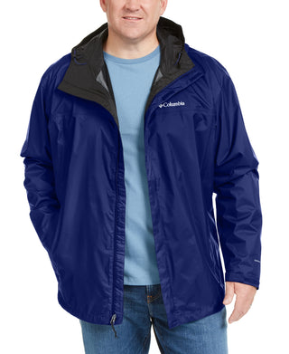 Columbia Men's Big & Tall Watertight Ii Packable Jacket Blue Size 2X