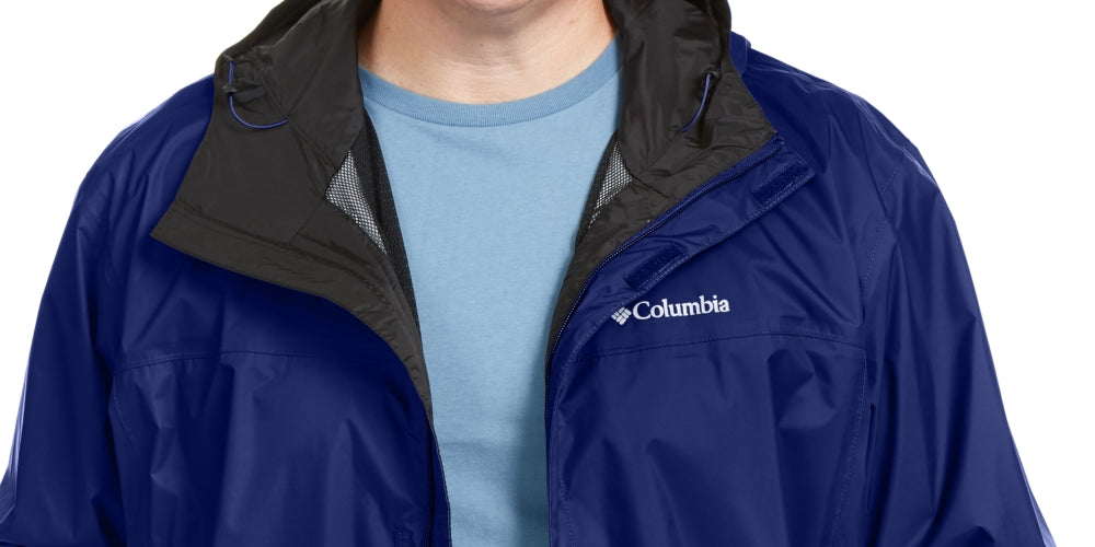 Columbia Men's Big & Tall Watertight Ii Packable Jacket Blue Size 2X