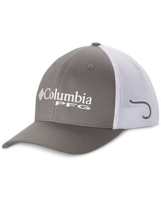Columbia Men's Pfg Mesh Ball Cap Gray Size Small