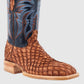 R Watson Boots - Women's Matte Pirarucu Fish Exotic Boot