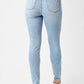 Judy Blue - MID RISE TUMMY CONTROL SKINNY JEAN