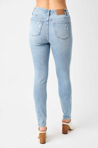 Judy Blue - MID RISE TUMMY CONTROL SKINNY JEAN
