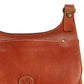 Patricia Nash Women's London Smooth Leather Saddle Bag Brown Size Regular