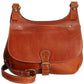 Patricia Nash Women's London Smooth Leather Saddle Bag Brown Size Regular