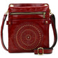 Patricia Nash Women's Francesca Leather Crossbody Red Size Regular