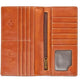 Patricia Nash Women's Valentia Smooth Leather Wallet Brown Size Regular