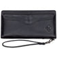 Patricia Nash Valentia Smooth Leather Wallet Black One Size
