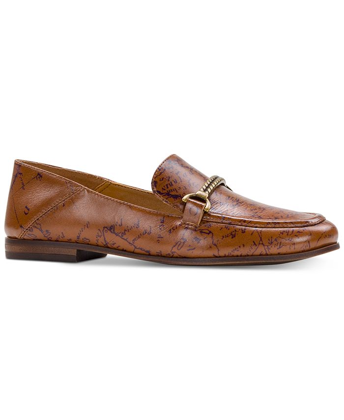 Patricia Nash Women's Fia Loafer Flats Brown Size 9M