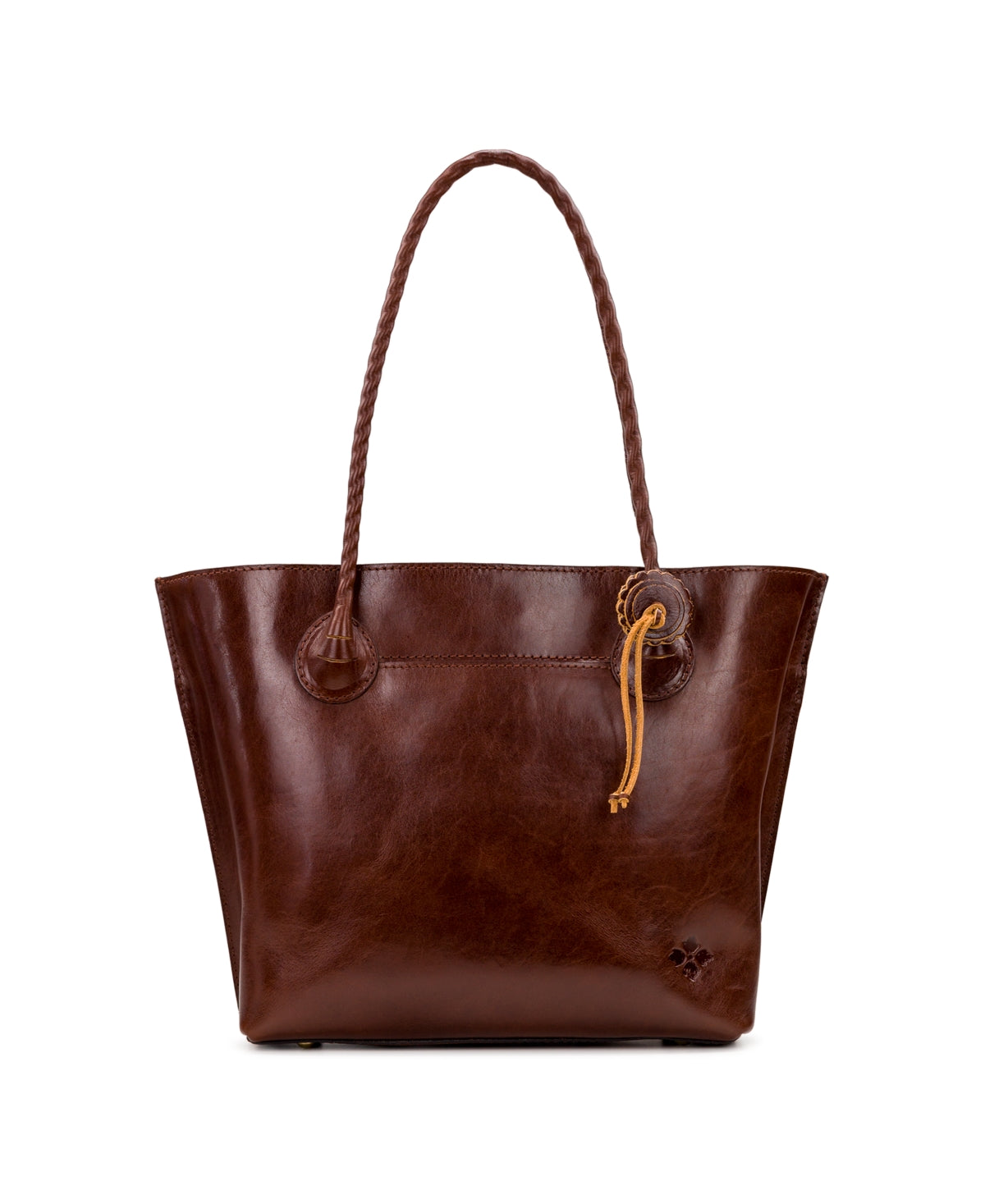 Patricia Nash Women's Eastleigh Leather Tote Brown Size Regular