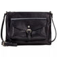 Patricia Nash Women's Kirby East West Leather Crossbody Black One Size