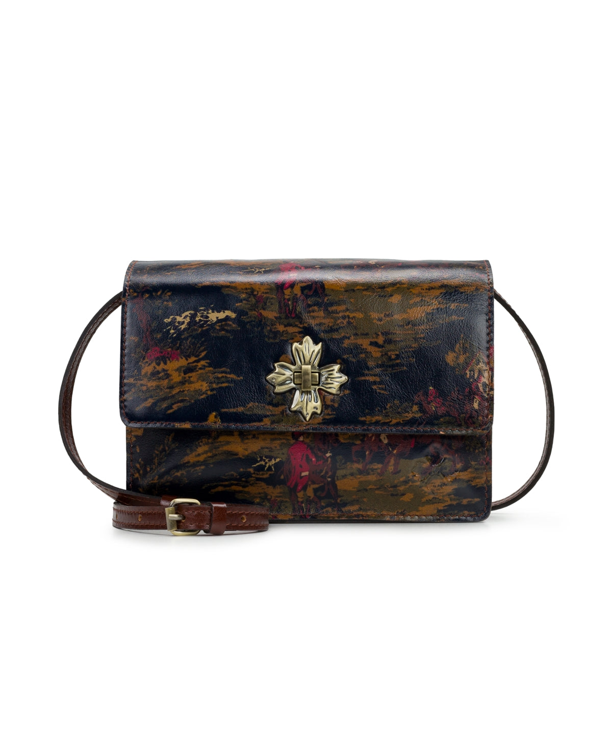 Patricia Nash Women's Consilina Crossbody Handbag Pink Size Regular