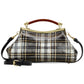Patricia Nash Women's Kelmscott Frame Small Leather Satchel White Size Regular