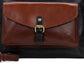 Patricia Nash Women's Kirby Colorblocked Leather Crossbody Black Size Regular