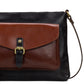 Patricia Nash Women's Kirby Colorblocked Leather Crossbody Black Size Regular