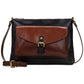 Patricia Nash Women's Kirby Colorblocked Leather Crossbody Black Size Regular
