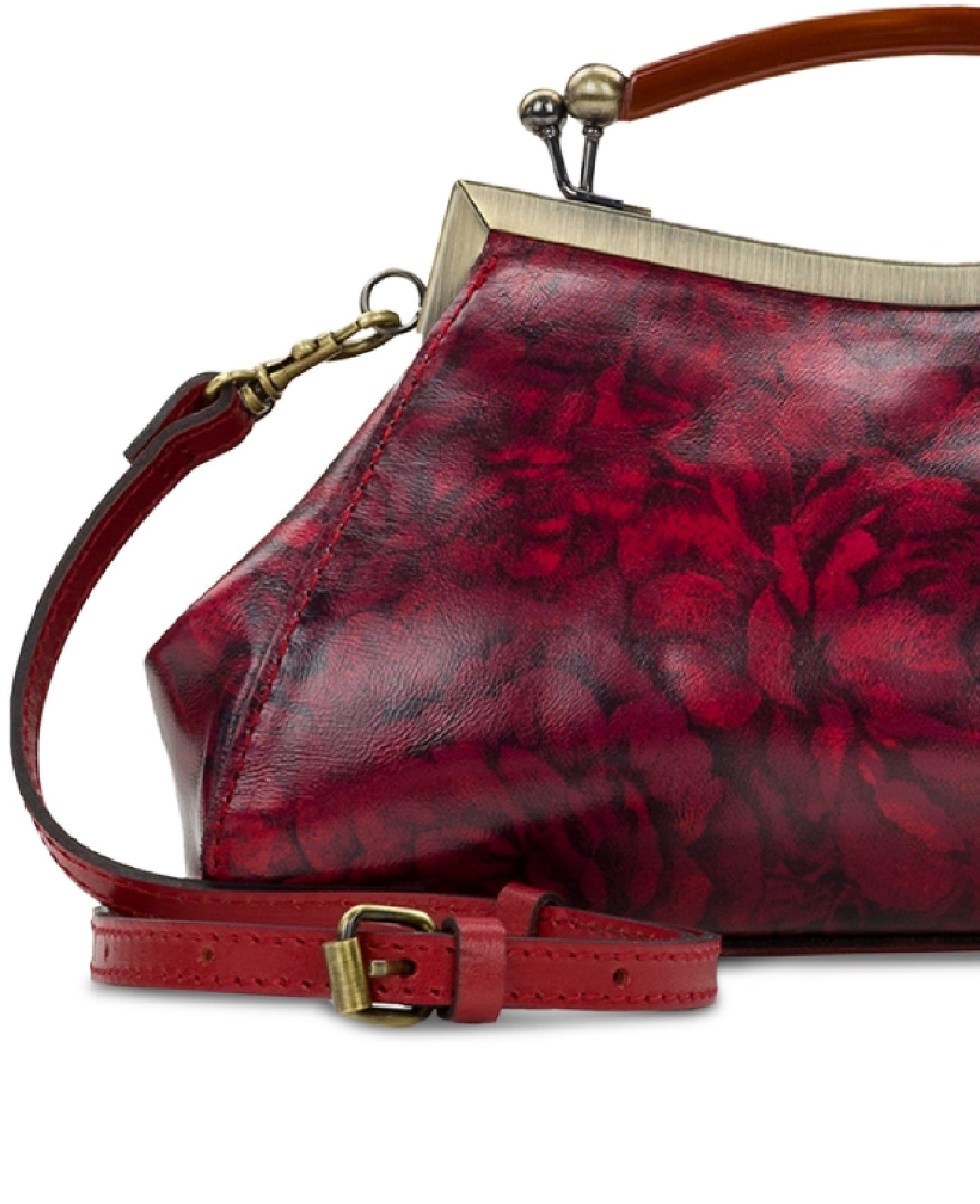 Patricia Nash Women's Kelmscott Frame Bag Red Size Regular