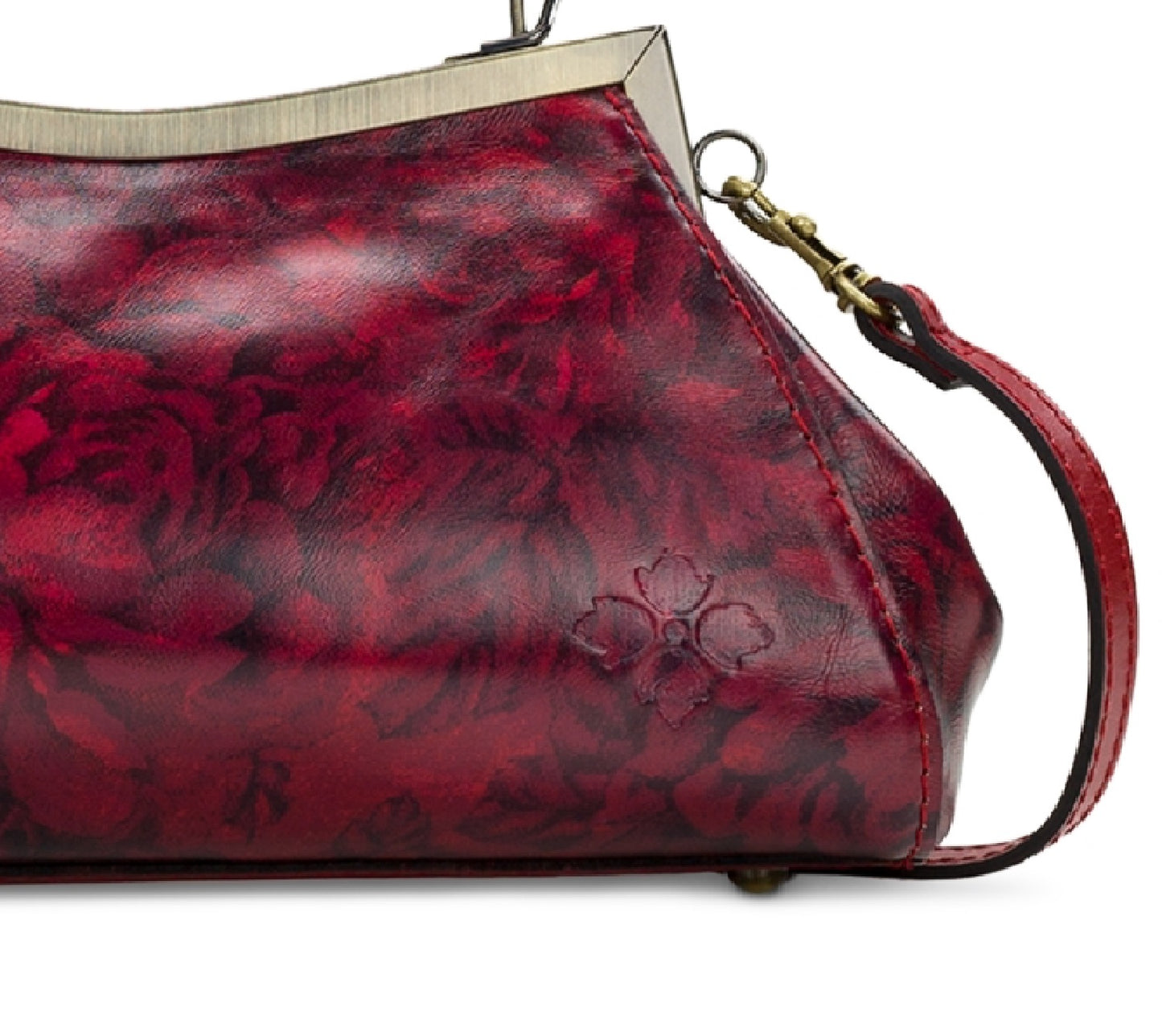 Patricia Nash Women's Kelmscott Frame Bag Red Size Regular