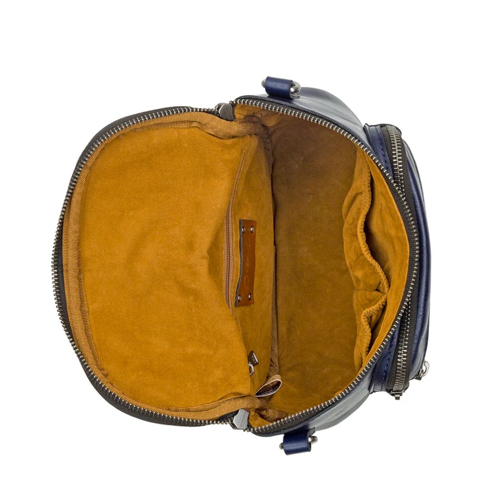 Patricia Nash Argentiera Camera Crossbody - Vintage Distressed Leather