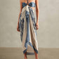 Adriana Degreas - Seashell Print Panneaux Pareo Wrap