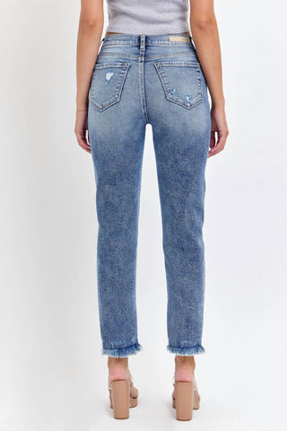 Cello - High Rise Mom Jean