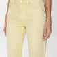 Pistola - Lexi Mid Rise Bowed Straight Jeans