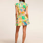 Ramy Brook - Marceline Printed Cotton Mini Dress