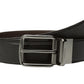 Coach Men's Wide Reversible Belt Brown Size 42
