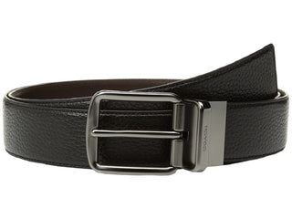 Coach Men's Wide Reversible Belt Brown Size 42
