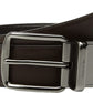 Coach Men's Wide Reversible Belt Brown Size 42