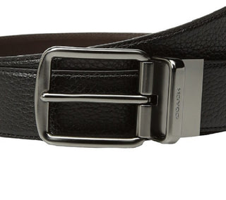 Coach Men's Wide Reversible Belt Brown Size 42