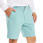 Nautica Men's Stretch Classic Fit Deck Shorts Green Size 36