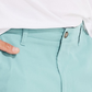 Nautica Men's Stretch Classic Fit Deck Shorts Green Size 36