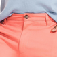 Nautica Men's Stretch Classic Fit Deck Shorts Pink Size 38