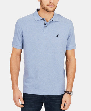Nautica Men's Sustainably Crafted Deck Polo Shirt Blue Size XXX-Large