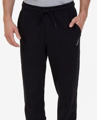 Nautica Men's Classic Fit Jogger Pants Black Size X-Large