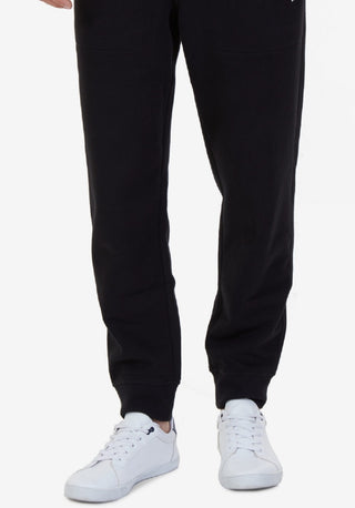 Nautica Men's Classic Fit Jogger Pants Black Size X-Large
