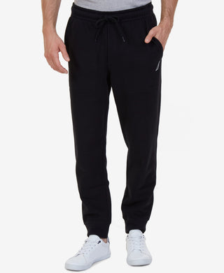 Nautica Men's Classic Fit Jogger Pants Black Size X-Large