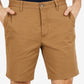 Nautica Men's Classic Fit Deck Shorts Brown Size 38