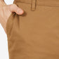 Nautica Men's Classic Fit Deck Shorts Brown Size 38