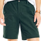 Nautica Men's Stretch Classic Fit Deck Shorts Green Size 30